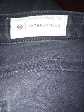 AG Adriano Goldschied Anthropologie The Angel Bootcut Jeans